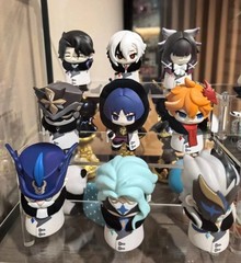MIHOYO GENSHIN IMPACT FATUI HARBINGERS CHIBI BLIND BOX FIGURES🔥