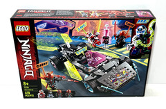 LEGO Ninjago Ninja Tuner Car ( 71710 ) (NISB)