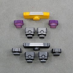 3D DIY Height Increase Upgrade Kit For Siege Impactor Monsters Frankentron