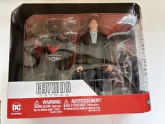 DC Collectibles Batman Beyond Batman and Bruce Wayne Action Figure Set NIB