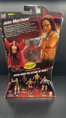WWE Elite Series 4 John Morrison With Red Coat Action Figure Mattel 2010 RARE