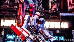 Retro Model FG01 Jetfire‌ Skyfire‌ VF1S Action Figure 10″ Collectible Model Set
