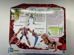 Transformers Beast Wars 10th Anniversary Dinobot Raptor 2005 Factory Sealed New