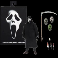 Ghostface Ultimate 7″ Scream Movie Action Figure Model Gift Collection Toy