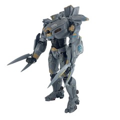 Striker Eureka Jaeger 7″ Movable Action Figure w/LED Toy Pacific Rim New Box