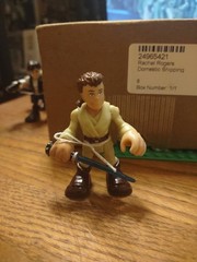 Playschool Starwars Action Figures Lot of 11 Vintage Toys