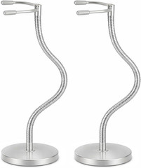 Action Figure Stand with Magnetic Base –Stop Motion Rig with Adjustable Dual-Arm