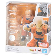 Bandai S.H.Figuarts Krillin -Strongest Earthling Man- “Dragon Ball Z”