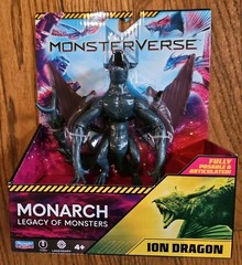 MonsterVerse ION DRAGON Monarch Legacy Of Monsters 6″ Figure Godzilla 2026
