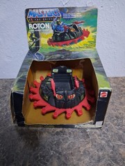 1983 He-Man Masters of the Universe Roton MOTU – Open Box