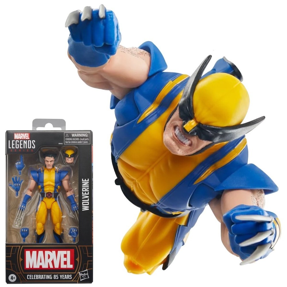 2024 Marvel Legends 85th Anniversary ASTONISHING WOLVERINE 6″Scale Hasbro Figure