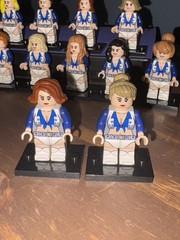 12pcs Dallas Cowboys NFL Cheerleader America’s Sweethearts Mini Figures Custom