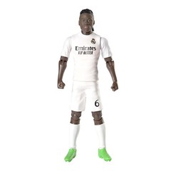 Banbo Toys SOCKERS Real Madrid CF Eduardo Camavinga 8″ Collectible Soccer Action