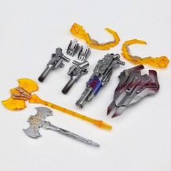 ABS Model Injection Weapon Upgrade Kit For BAIWEI TW-1022 Flying Wing OP Prime
