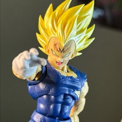 Black Hole Toys Majin Vegeta Battle Damaged 3.0 Not SHF SH Figuarts IN STOCK