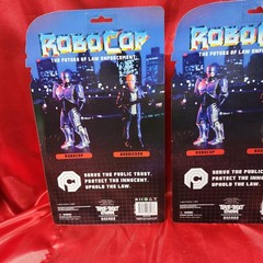 RoboCop & Clarence Boddicker 6.75″ Figures – Set of 2 – Trick or Treat Studios
