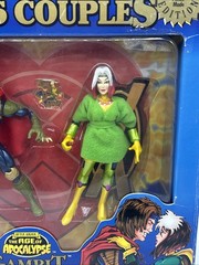 1997 Toy Biz Marvel’s Famous Couples Gambit & Rogue Limited 1/24000 Open Box New