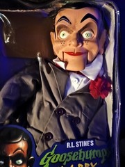 Goldberger R.L. Stine’s Goosebumps Slappy Dummy Ventriloquist Doll 30-inch