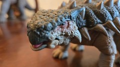 Jurassic World Hammond Collection ANKYLOSAURUS Figure Mattel 2022 Action Figure