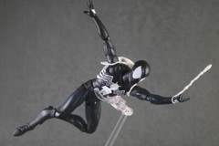 CT Toys MAFEX No.147 Spider-Man Black Costume COMIC Ver. Action Figure US STOCK