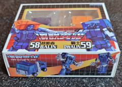 Newage Legendary Heroes H58 Balin Construction & H59 Dwalin Warrior 2-pack