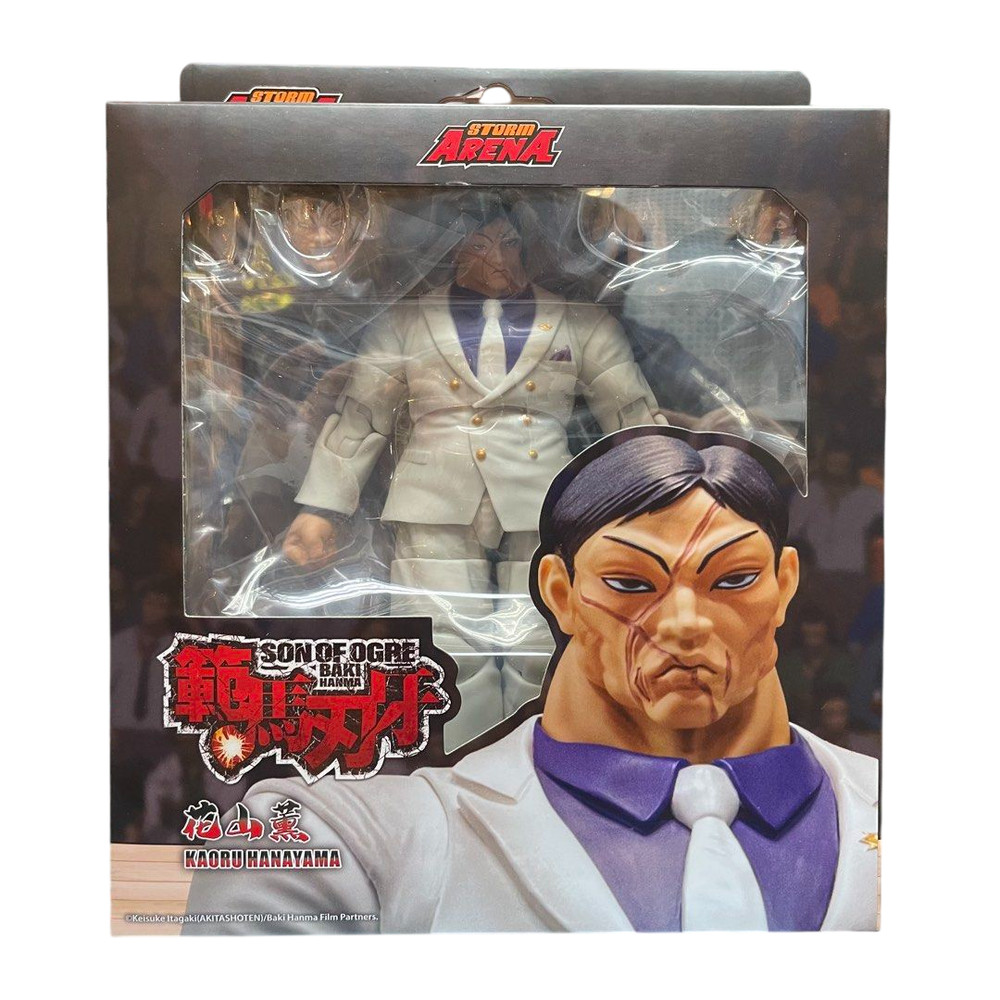In-Stock Storm Arena 1/12 Action Figure – Kaoru Hanayama (Baki The Son of Ogre)