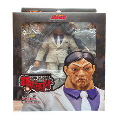 In-Stock Storm Arena 1/12 Action Figure – Kaoru Hanayama (Baki The Son of Ogre)