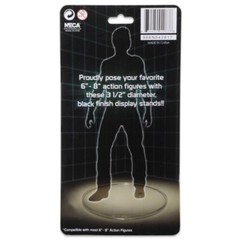 NECA Action Figure Black Display Stand 10-Pack