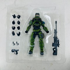 Re:Edit Halo: Reach Jun-A266 (Noble Three) 6″ Action Figure Toys w/Weapon Boxed