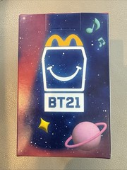 Mc Donalds 2026 BTS Bt21 Spaceship