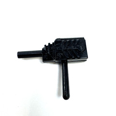 Vintage MOTU Modulok Mattel He-Man Masters 1985 Black Accessory Weapon Laser Gun