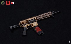 1/6 Scale ZERT MSE USA Exclusive – HK416C Assault Rifle – MINT IN BOX