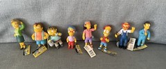 58x Simpsons Figures Set Bundle Season 1 2 3 4 5 6 20 years Simpson RARE Tags