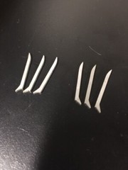 Marvel Legends Wolverine Custom Metal Claws Style 1 Stainless Steel 6 Piece Set!