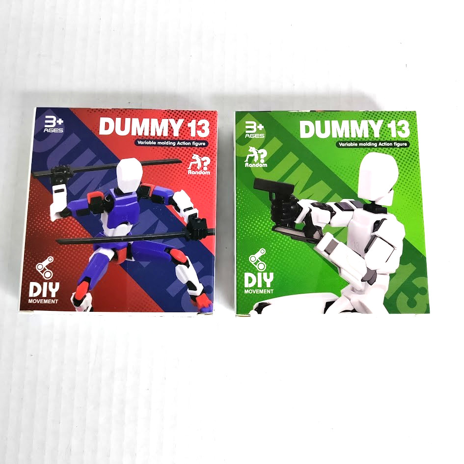 Dummy 13 Variable Molding Action Figure – New in Box- 688-51 & 688-56 – Lot of 2