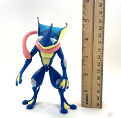 Tomy Greninja Pokemon Action Figure 2016 5″ Tall Fully Articulated