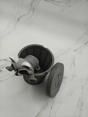 3D Printed Articulated Raccoon: PLA Plastic Trash Panda Toy