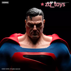 Pop Mart Gong 1/12 Kingdom Come Superman-Regular Edition Figure Model in Stock