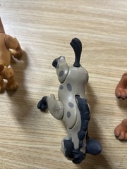 1994 Disney The Lion King Scar Banzai Battle Fighting Hyena Action Figure Lot(3