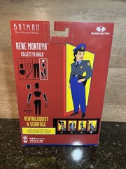 McFARLANE TOYS BATMAN THE ANIMATED SERIES VENTRILOQUIST & SCAREFACE IN HAND!