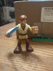 Playschool Starwars Action Figures Lot of 11 Vintage Toys