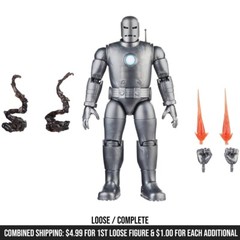 Marvel Legends Avengers 60th Iron Man Model 1 6″ Action Figure – LOOSE