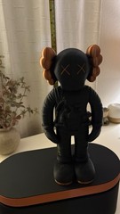 KAWS 3D Printed 13” Black