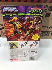 Man At Arms Turtles of Grayskull MOTU Origins x TMNT Figure Mattel UNPUNCHED