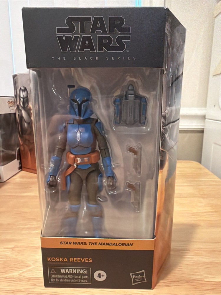 Star Wars Black Series 6” Koska Reeves Action Figure NEW