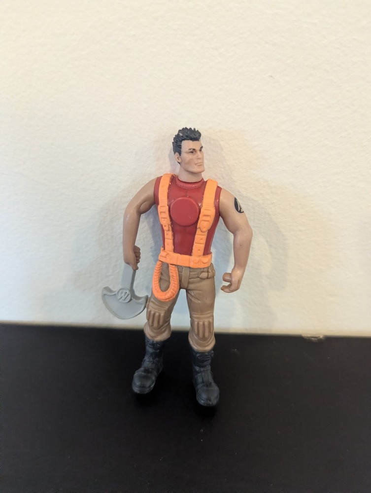 McDonald’s Vintage Happy Meal Toy – Action Figure Man – 2003 Hasbro