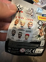 NEW 2 Packs Sealed WWE Splat Heads In The Pack Series 1 Unopened Brand New