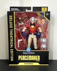 McFarlane Toys DC Multiverse Deluxe Theatrical Edition Peacemaker
