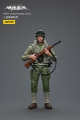 JOYTOY action figures WWll United States Army 1/18 Model toys 10.8cm