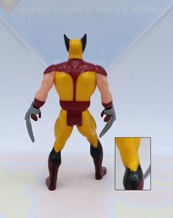 Mattel Secret Wars Wolverine Vintage 1984 Marvel Action Figure ~Original Claws